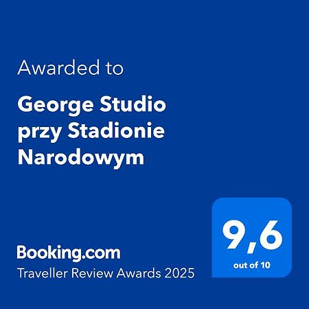 George Studio Przy Stadionie Narodowym ワルシャワ エクステリア 写真